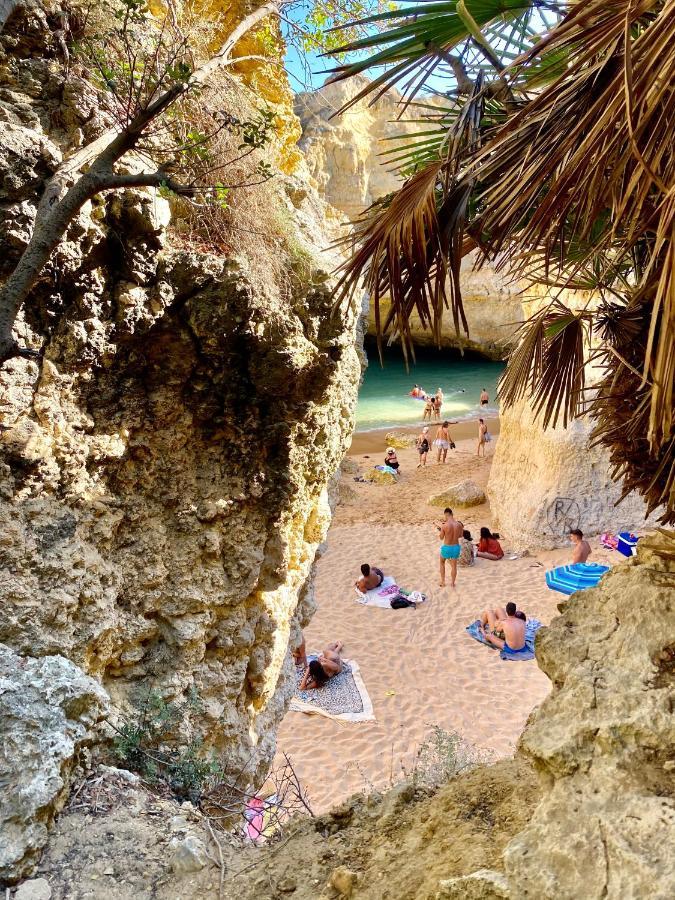 Albufeira Oldtown 330Ft Beach Parking Ac Wifi Экстерьер фото