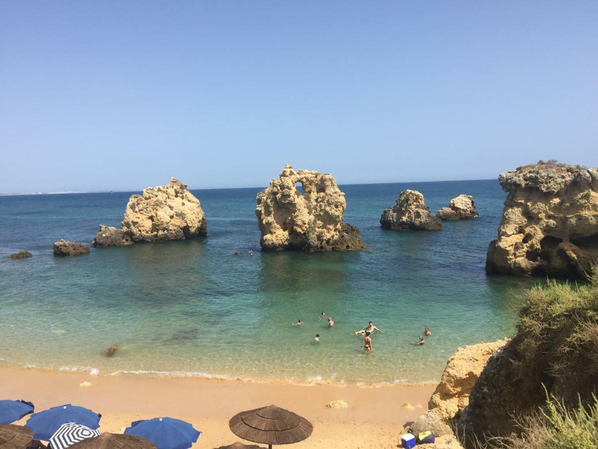 Albufeira Oldtown 330Ft Beach Parking Ac Wifi Экстерьер фото