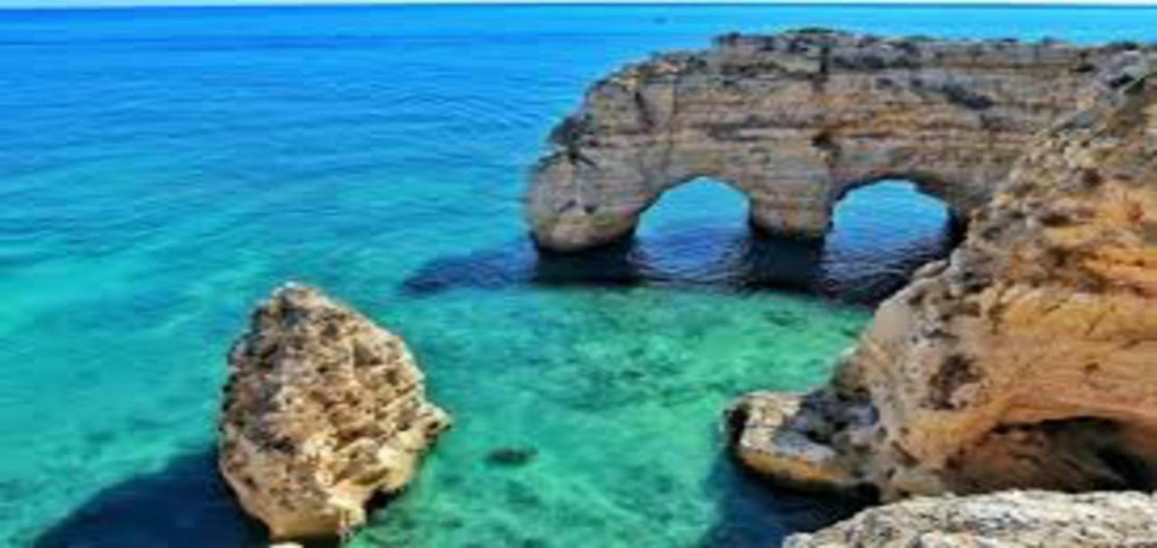 Albufeira Oldtown 330Ft Beach Parking Ac Wifi Экстерьер фото